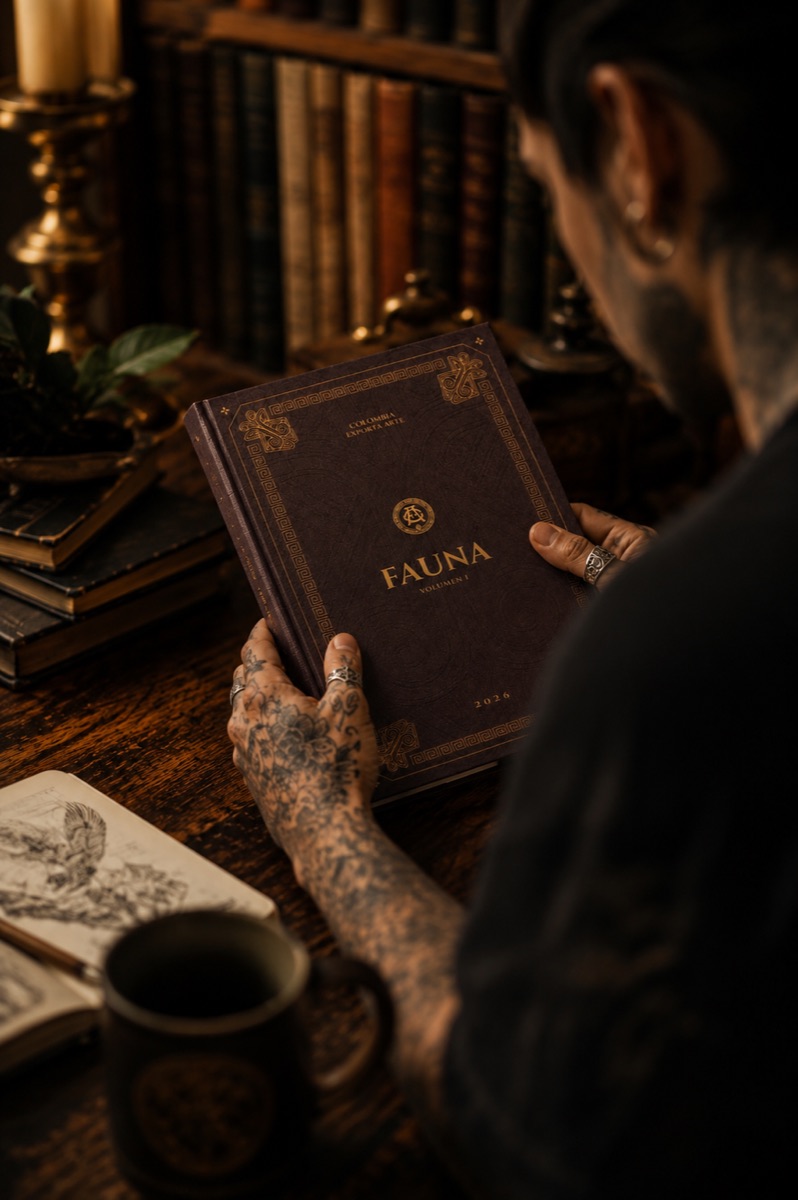 Leyendo la edición física